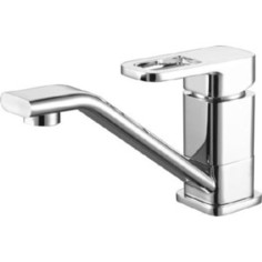 Смеситель для раковины Kaiser Sharp 15 см, хром (64111)