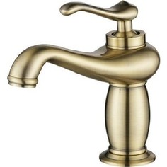 Смеситель для раковины Kaiser Logo бронза Bronze (47711-1)