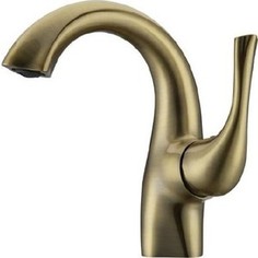 Смеситель для раковины Kaiser Comba бронза Bronze (48011-1)