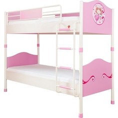 Двухъярусная кровать Cilek Princess