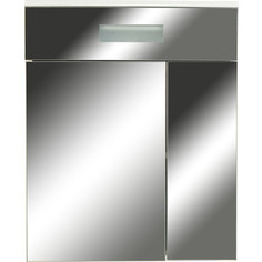 Зеркало-шкаф Orange Таис 60 с подсветкой, белый (Ta-60ZSW)
