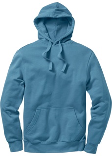 Толстовка стандартного прямого кроя regular fit с капюшоном Bonprix