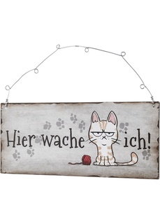 Надверная табличка Кошечка Bonprix