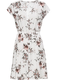 Платье с принтом Bonprix