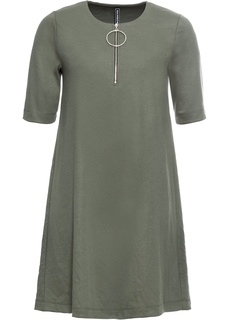 Платье с застежкой на молнию Bonprix