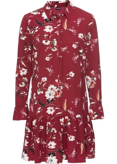 Платье с цветочным принтом Bonprix
