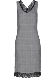 Платье-футляр с кружевом Bonprix