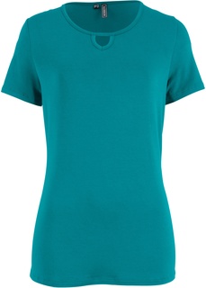 Футболка с разрезом Bonprix