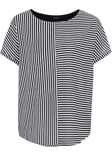 Футболка в полоску Bonprix