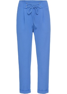 Брюки на шнуровке Bonprix