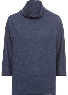 Футболка с долей люрекса и рукавами летучая мышь Bonprix