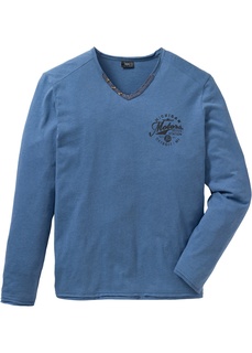 Футболка Regular Fit с длинным рукавом Bonprix