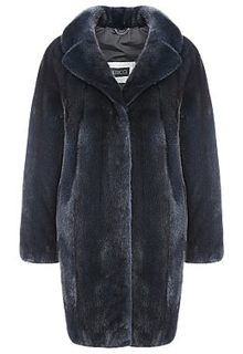 Пальто из аукционного меха норки KOPENHAGEN FUR Vericci