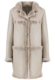 Дубленка из овчины La Reine Blanche