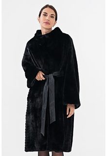 Шуба из аукционного меха норки BLACKGLAMA