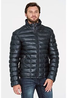 Утепленная кожаная кутка Urban Fashion for men