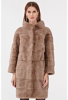 Норковая шуба Flaumfeder