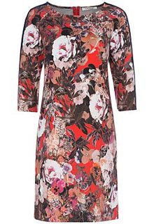 Платье с крупным принтом Betty Barclay