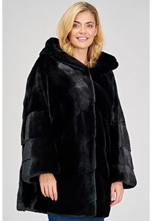 Шуба из аукционного меха норки KOPENHAGEN FUR Vericci
