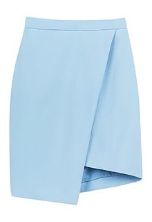 Асимметричная юбка La Reine Blanche