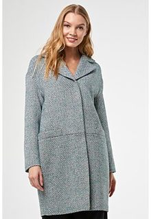 Полушерстяное пальто Снежная Королева