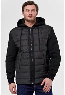 Утепленная куртка с капюшоном Urban Fashion for men