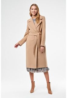 Длинное пальто с поясом Снежная Королева