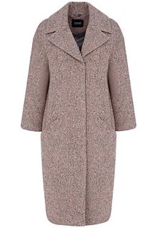 Полушерстяное пальто Снежная Королева