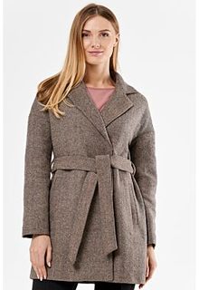 Пальто с поясом Acasta