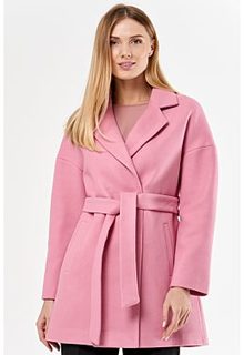 Пальто с поясом Acasta