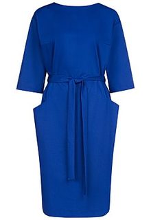 Платье с объемными карманами LE Monique