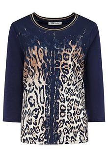 Блузка с принтом Betty Barclay