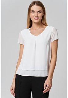 Блузка с короткими рукавами S.Oliver