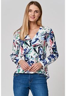 Блузка с принтом S.Oliver