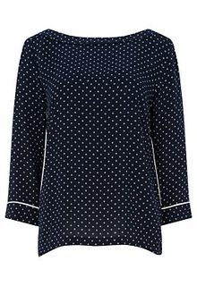 Блузка в горох S.Oliver