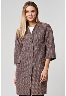 Фактурное пальто Снежная Королева