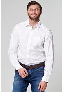 Белая рубашка S.Oliver