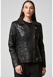 Косуха из натуральной кожи LE Monique