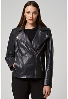 Косуха из натуральной кожи LE Monique