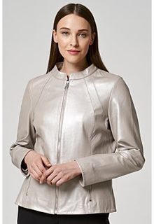 Куртка из натуральной кожи LE Monique