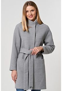 Легкое пальто с поясом Снежная Королева