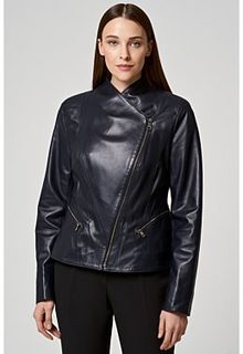 Куртка из натуральной кожи LE Monique