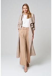 Полушерстяное пальто Снежная Королева