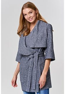 Полушерстяное пальто Снежная Королева