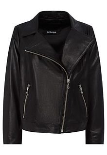 Косуха из натуральной кожи LE Monique