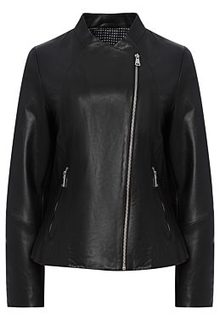 Куртка из натуральной кожи LE Monique