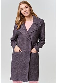 Полушерстяное пальто Снежная Королева