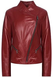 Куртка из натуральной кожи LE Monique