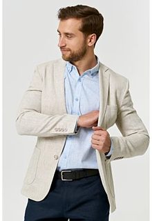 Льняной пиджак Al Franco