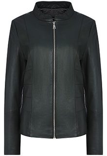 Куртка из натуральной кожи LE Monique